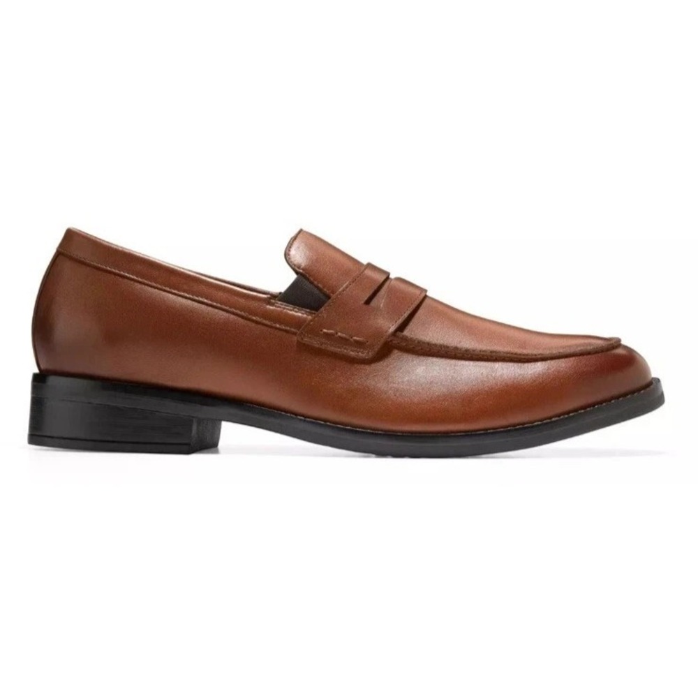 Cole Haan Grand+ DRS Penny Loafer Mens Sz 11 British Tan Dress Shoes C37351 NEW
